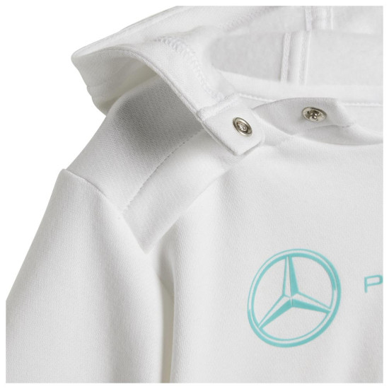 Adidas Βρεφικές φόρμες σετ Mercedes - AMG Petronas Formula OneTeam DNA Baby Tracksuit